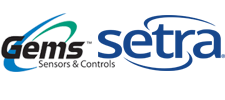 Gems Sensors & Controls | Setra 